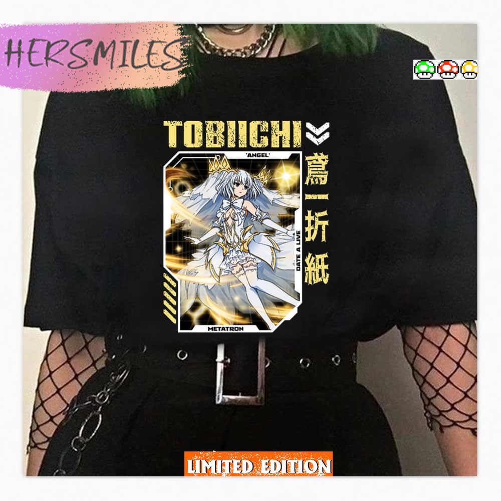 Angel Origami Tobiichi Date A Live Streetwear Shirt Angel Origami Tobiichi Date A Live Streetwear Shirt