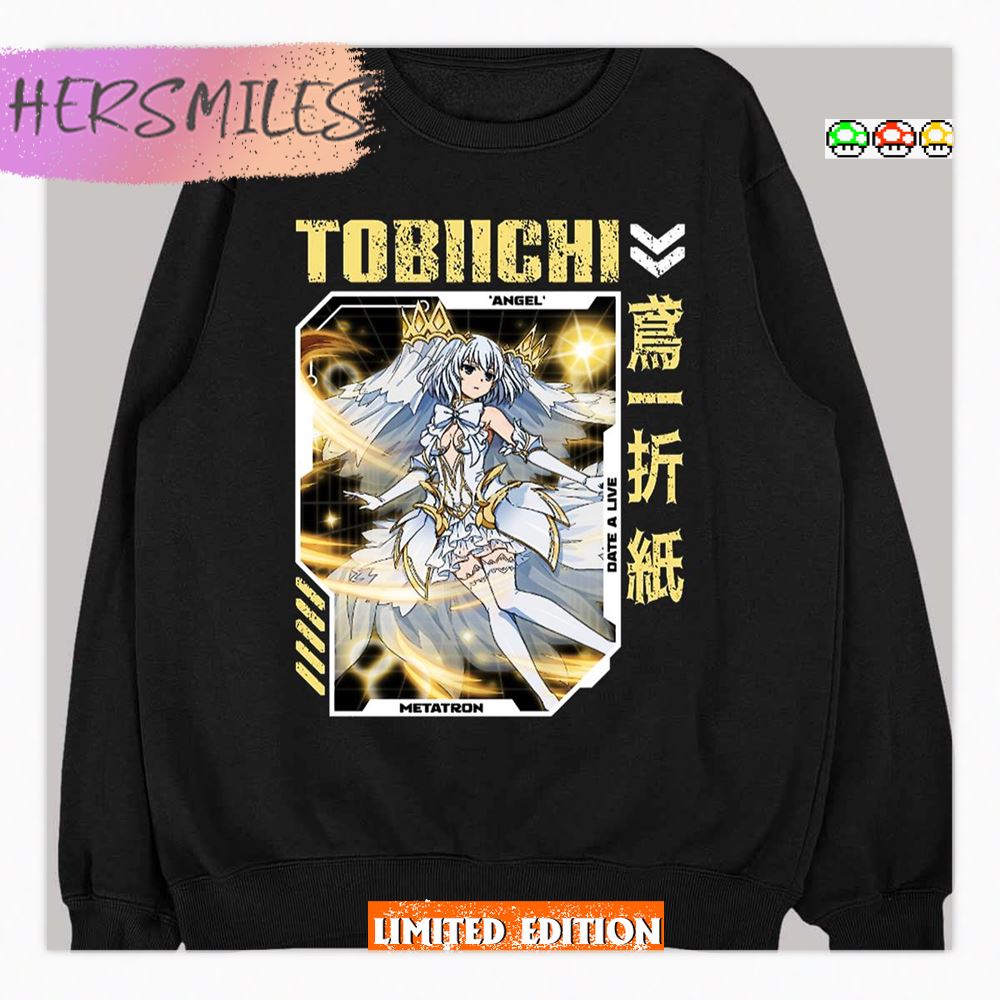 Angel Origami Tobiichi Date A Live Streetwear Shirt