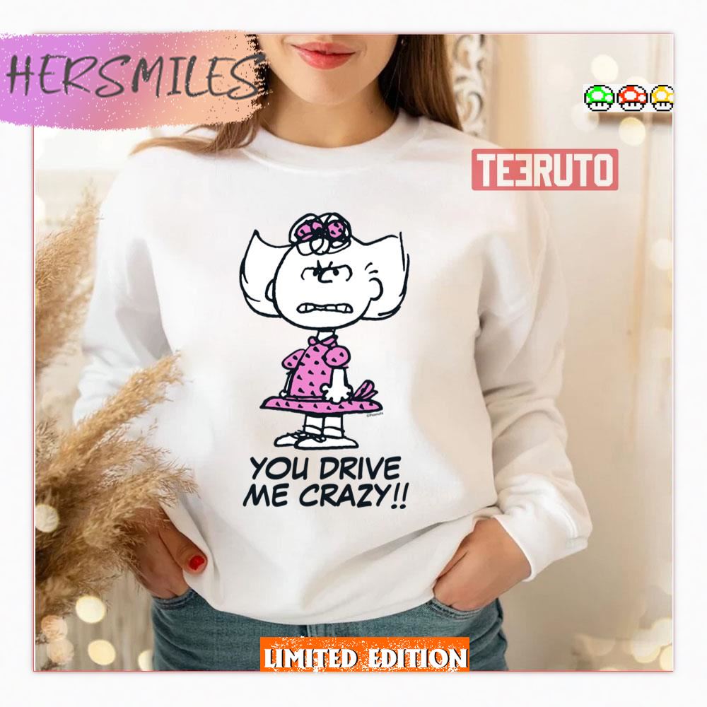 Angry Sally Peanuts Shirt Angry Sally Peanuts Shirt