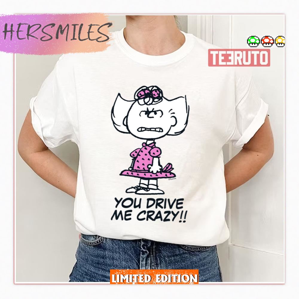 Angry Sally Peanuts Shirt