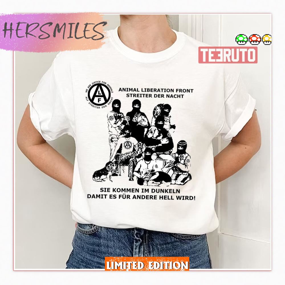 Animal Liberation Front Shirt