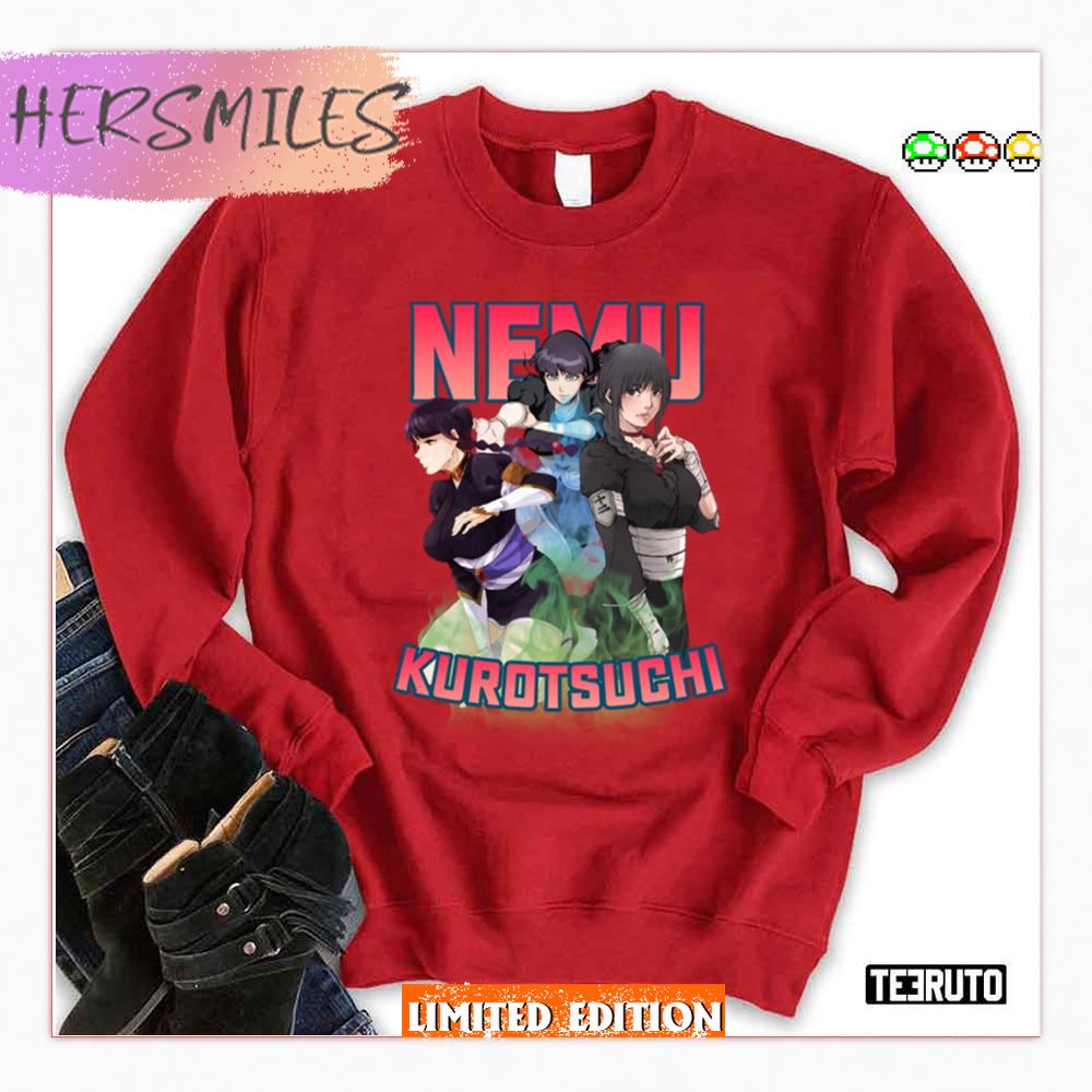 Anime Bleach Nemu Kurotsuchi Shirt Anime Bleach Nemu Kurotsuchi Shirt