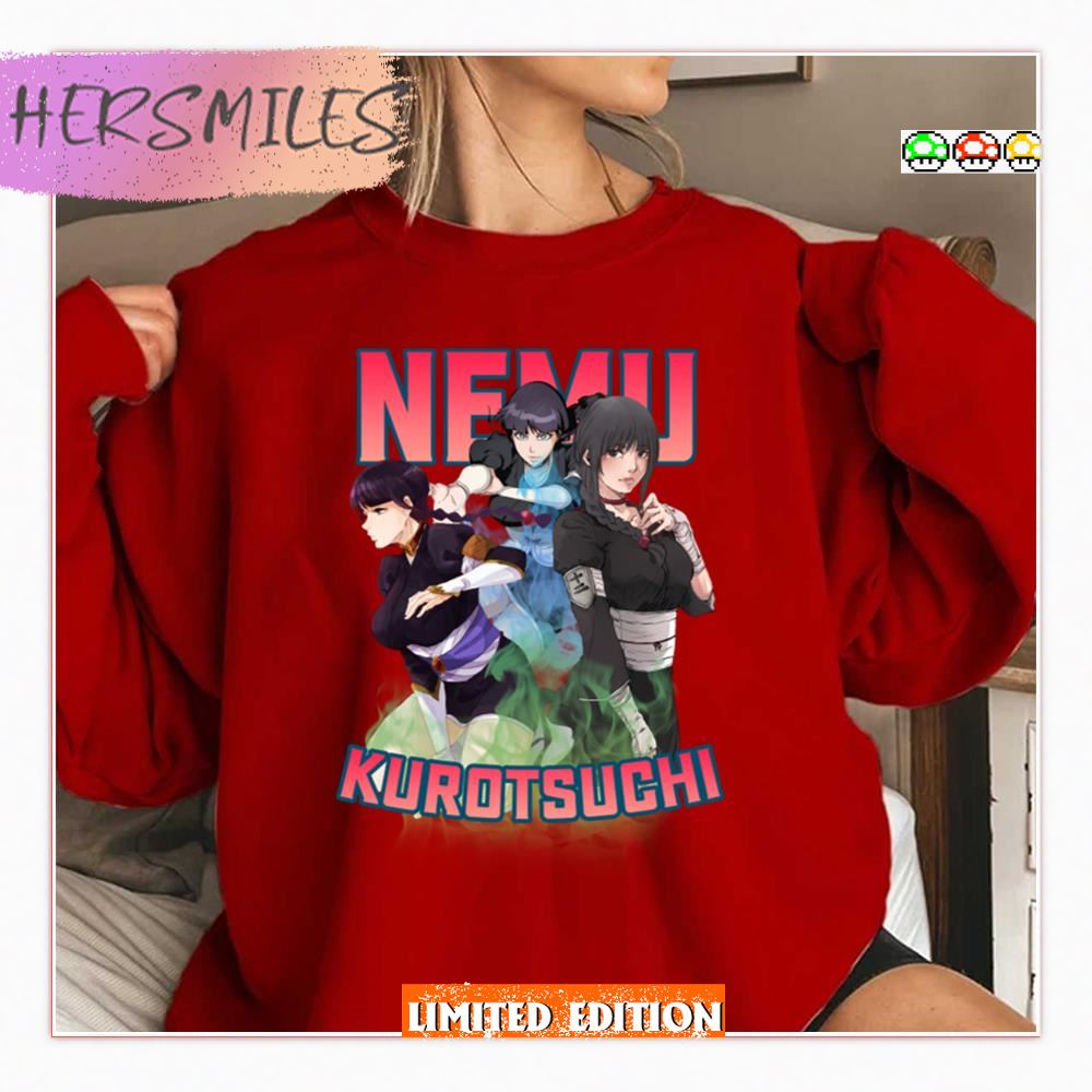 Anime Bleach Nemu Kurotsuchi Shirt Anime Bleach Nemu Kurotsuchi Shirt