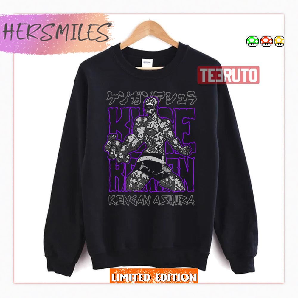 Anime Graphic Kengan Ashura Sweatshirt