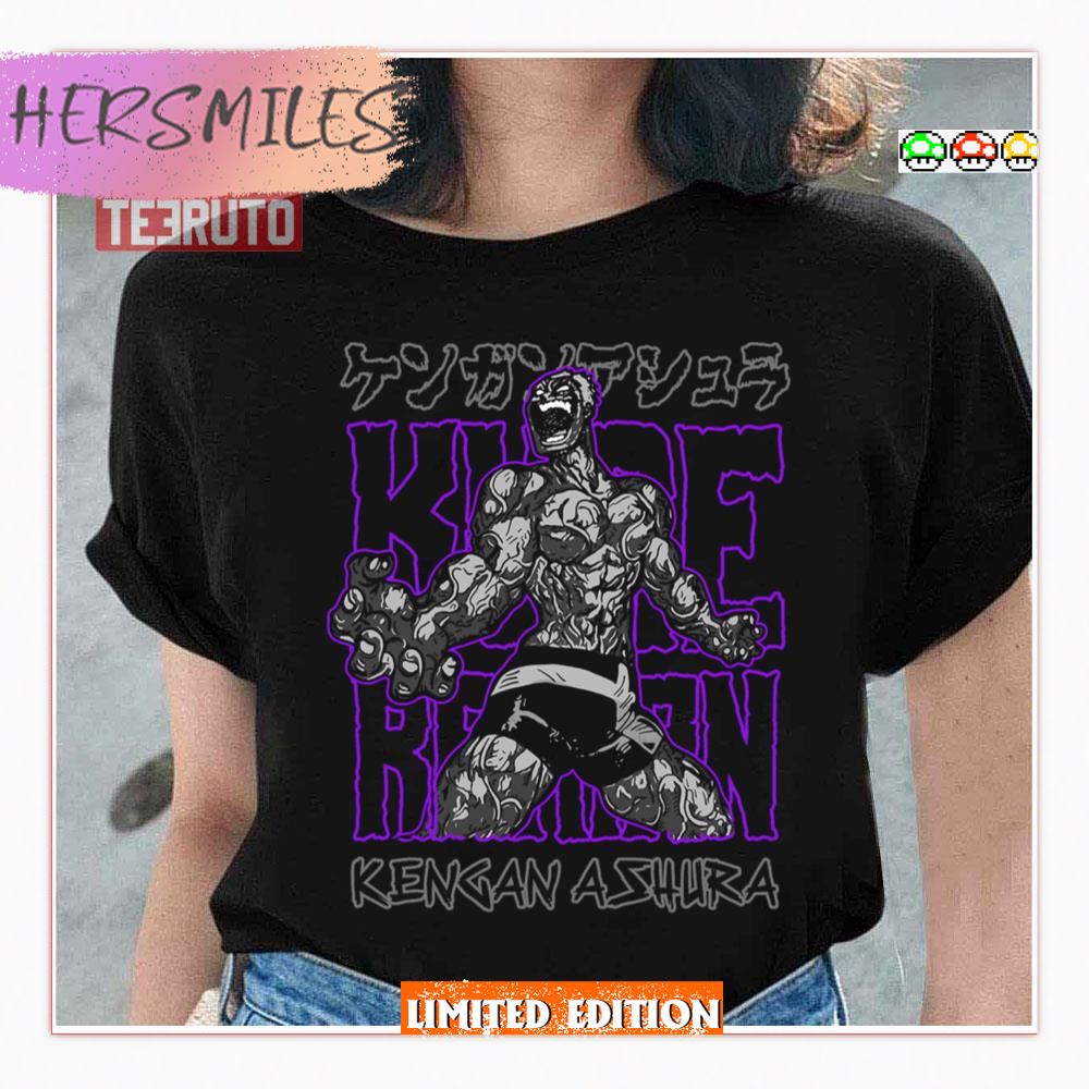 Anime Graphic Kengan Ashura Sweatshirt Anime Graphic Kengan Ashura Sweatshirt