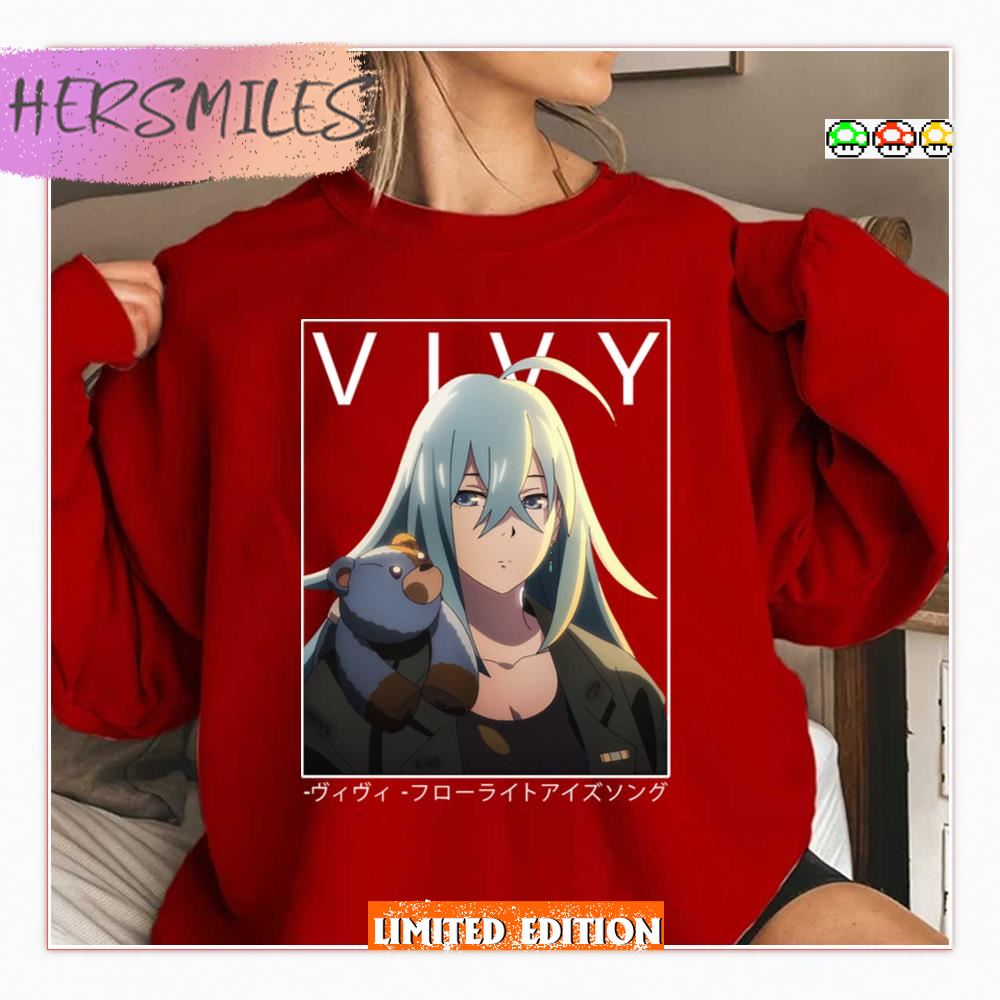 Anime Illustration Vivy Fluorite Eye's Song Shirt Anime Illustration Vivy Fluorite Eye's Song Shirt