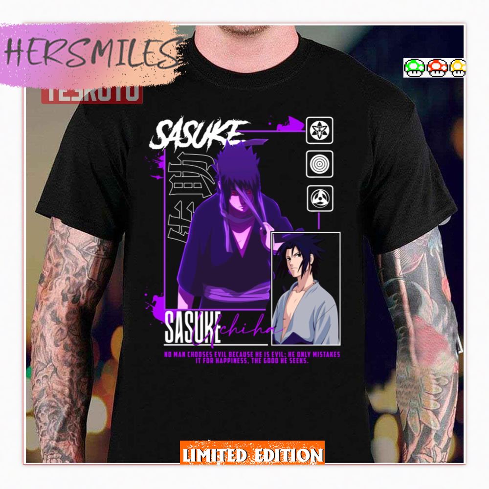 Anime Purple Uchiha Sasuke Naruto Shippuden Hoodie Anime Purple Uchiha Sasuke Naruto Shippuden Hoodie
