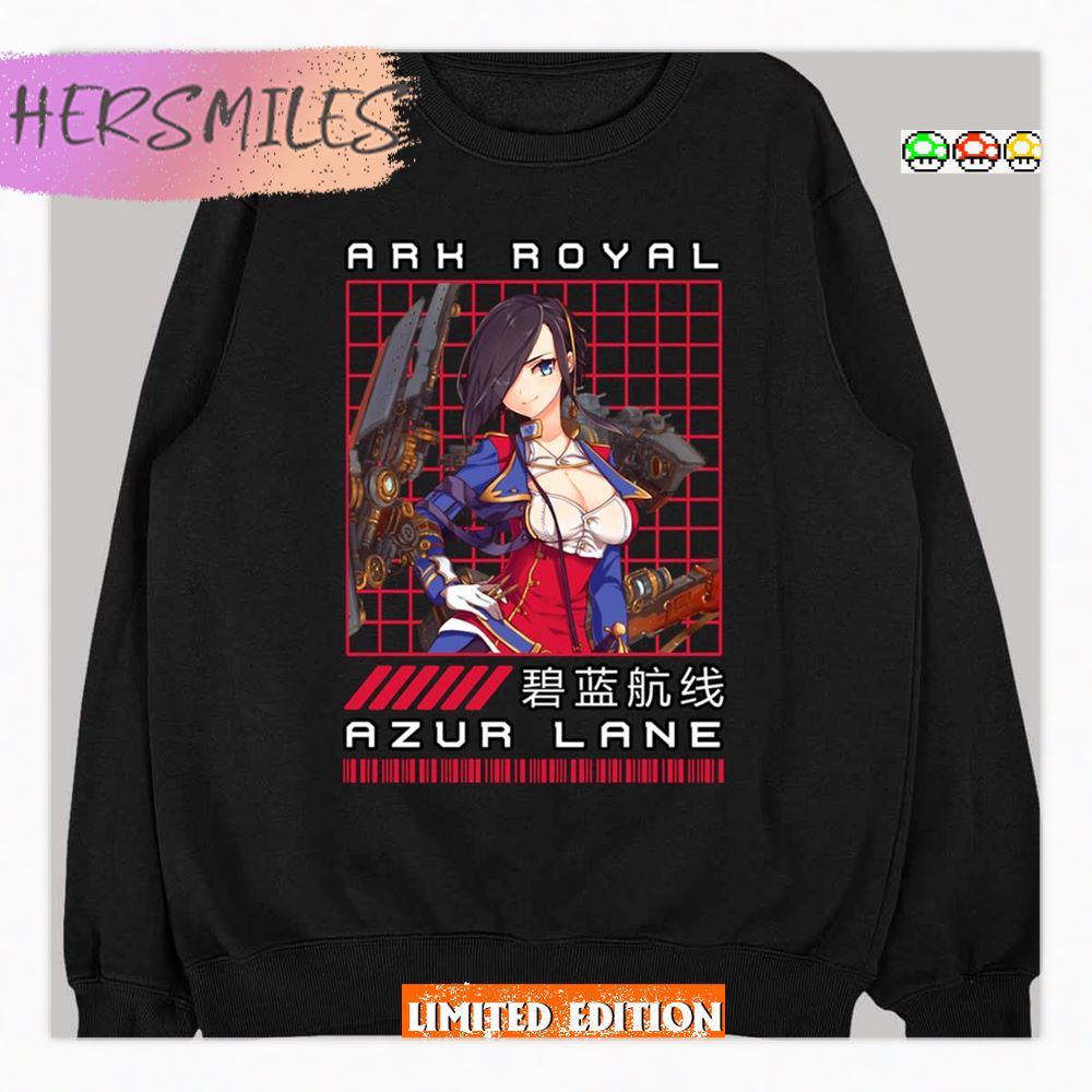 Ark Royal Azur Lane Character Shirt