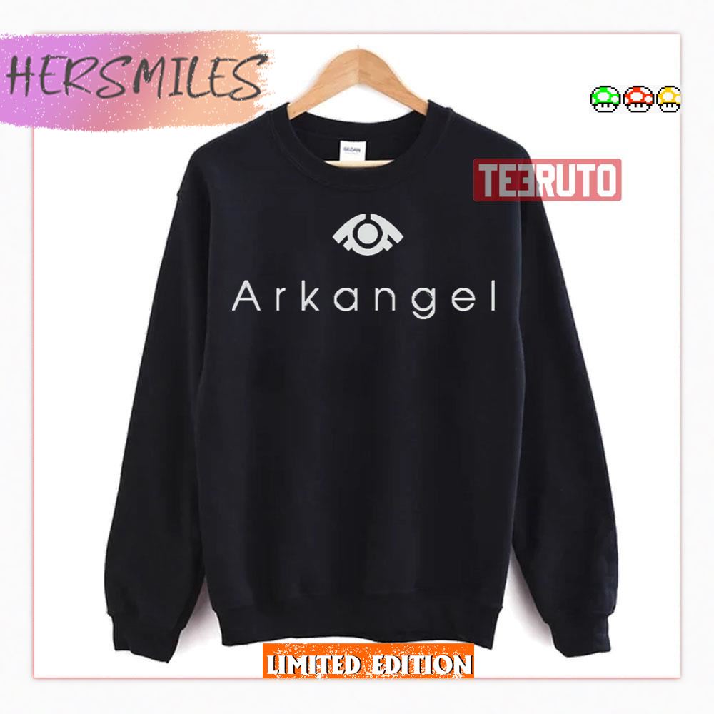 Arkangel Logo Icon Black Mirror Shirt Arkangel Logo Icon Black Mirror Shirt