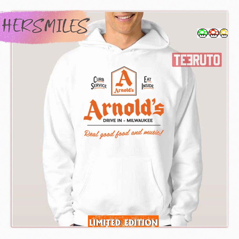 Arnold’s Drive In As Seen On Happy Days Shirt