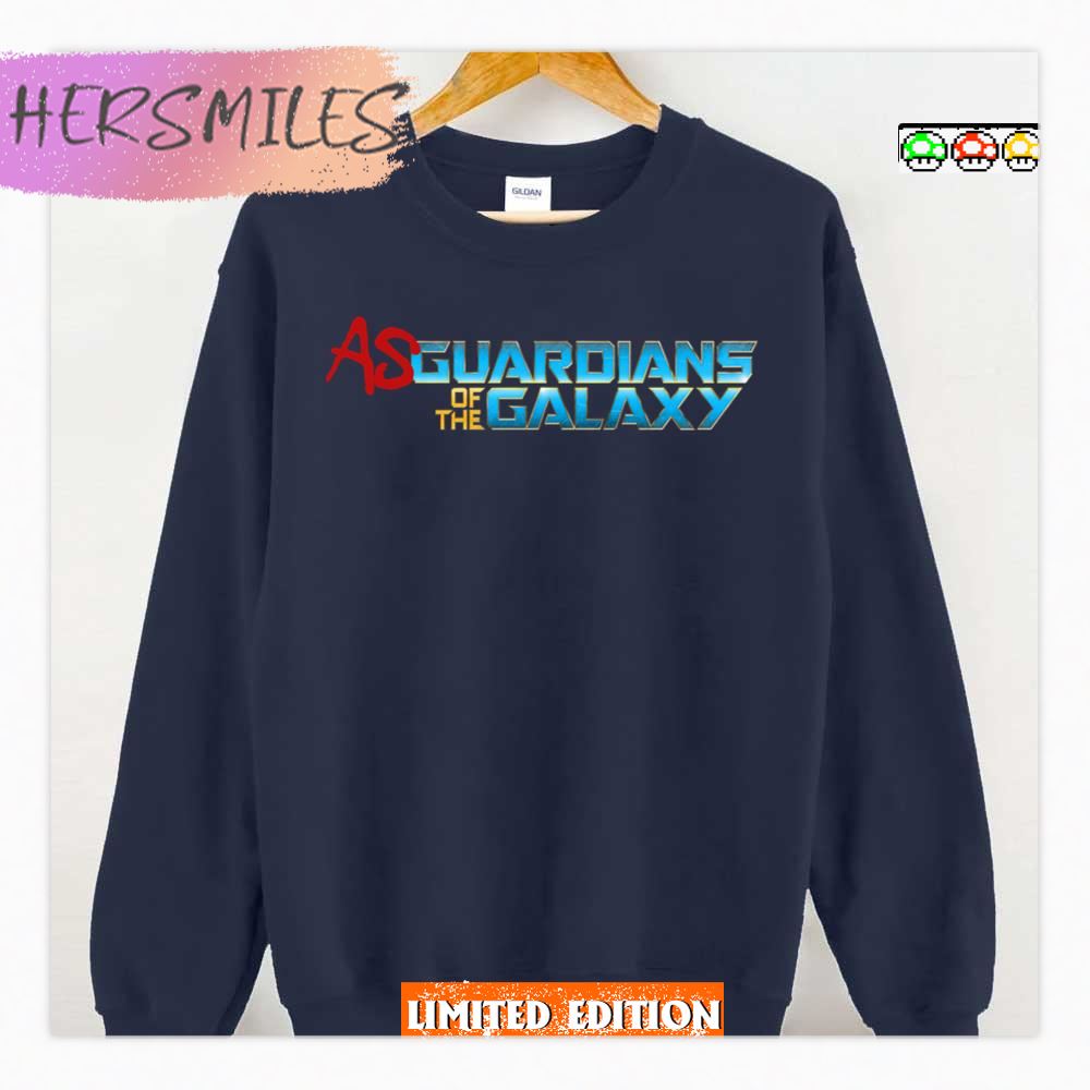 Asguardians Of The Galaxy Funny Logo Shirt Asguardians Of The Galaxy Funny Logo Shirt