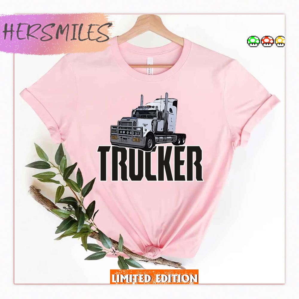 Australian Road Train Trucks Lorry Aussy Trucker Driver In The Outback Shirt Australian Road Train Trucks Lorry Aussy Trucker Driver In The Outback Shirt