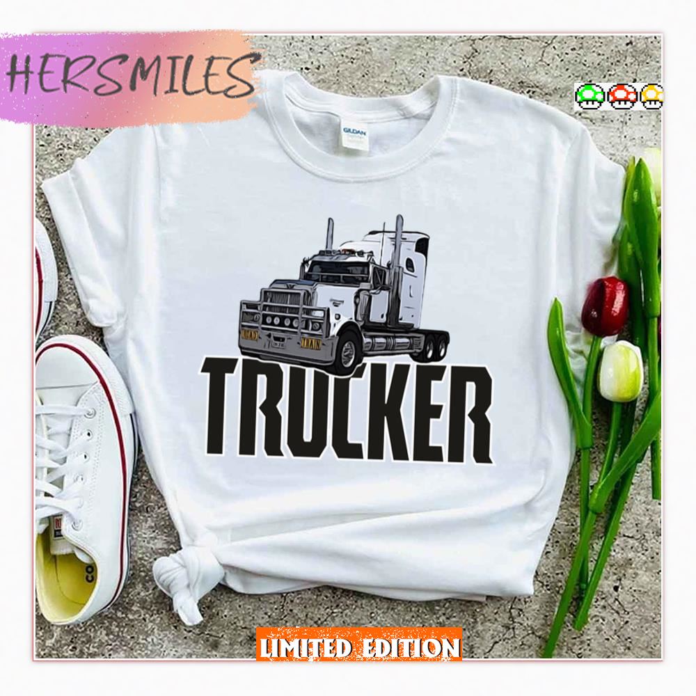 Australian Road Train Trucks Lorry Aussy Trucker Driver In The Outback Shirt Australian Road Train Trucks Lorry Aussy Trucker Driver In The Outback Shirt