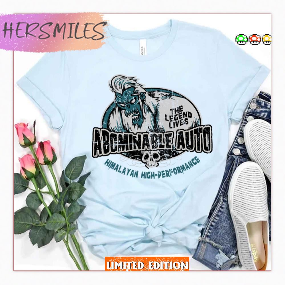 Auto Scoop Abominable Shirt
