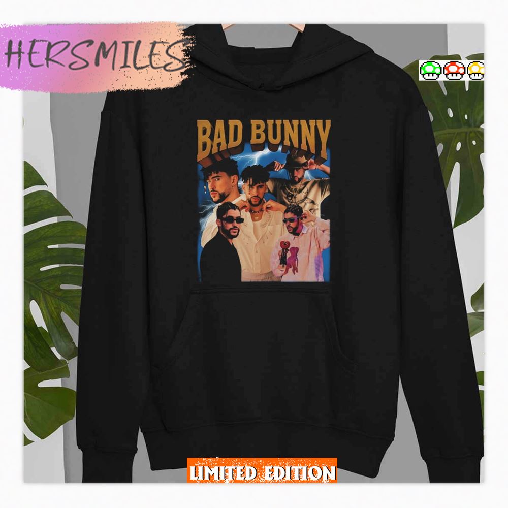 Bad Bunny Puerto Rican Rap Music Bootleg Shirt