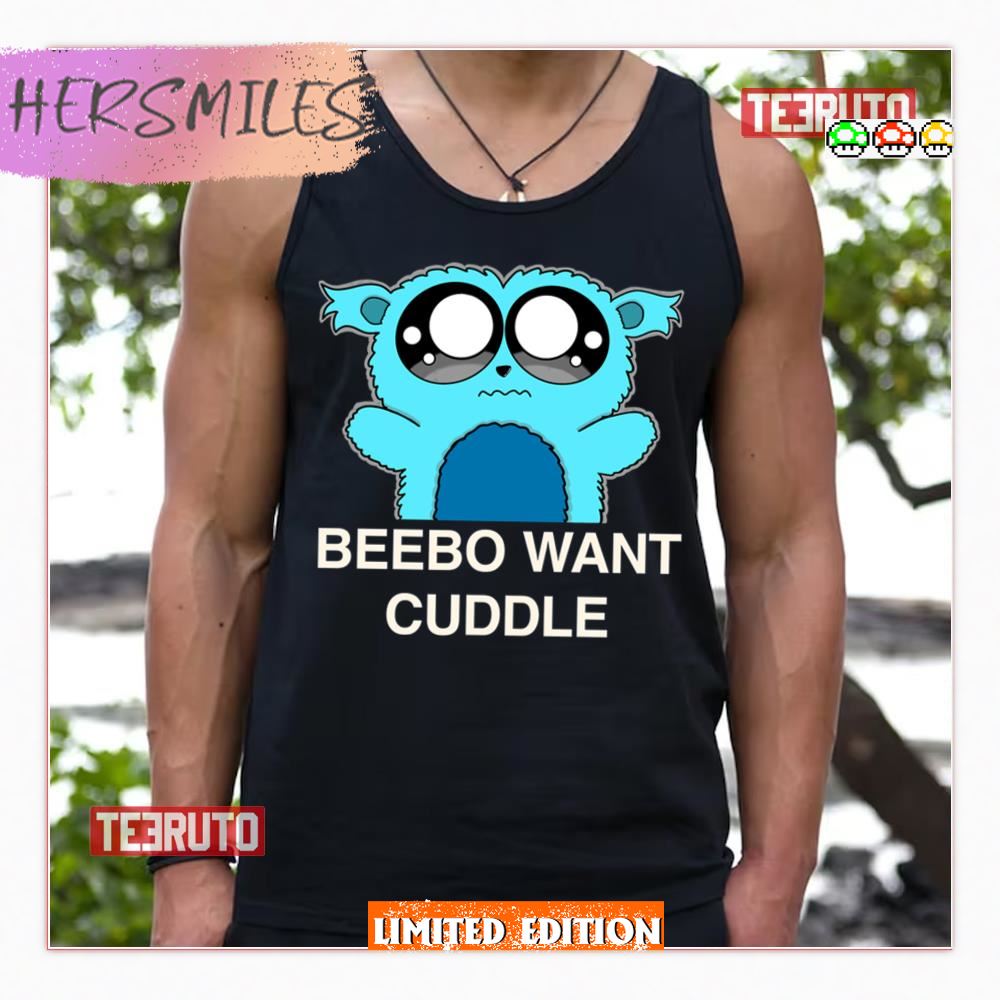 Beebo Want Cuddle Trails Of Cold Steel Tank Top