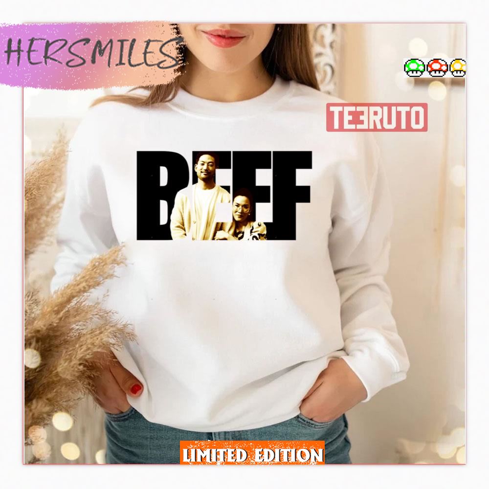 Beef Netflix Series Ali Wong As Amy Lau And Joseph Lee As George Nakai Shirt Beef Netflix Series Ali Wong As Amy Lau And Joseph Lee As George Nakai Shirt