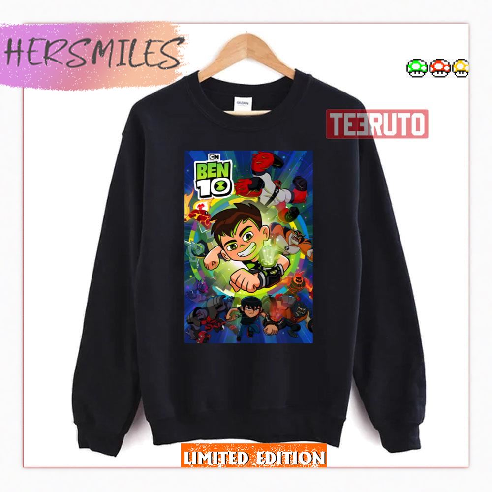 Ben 10 Tv Series For Kids Shirt Ben 10 Tv Series For Kids Shirt