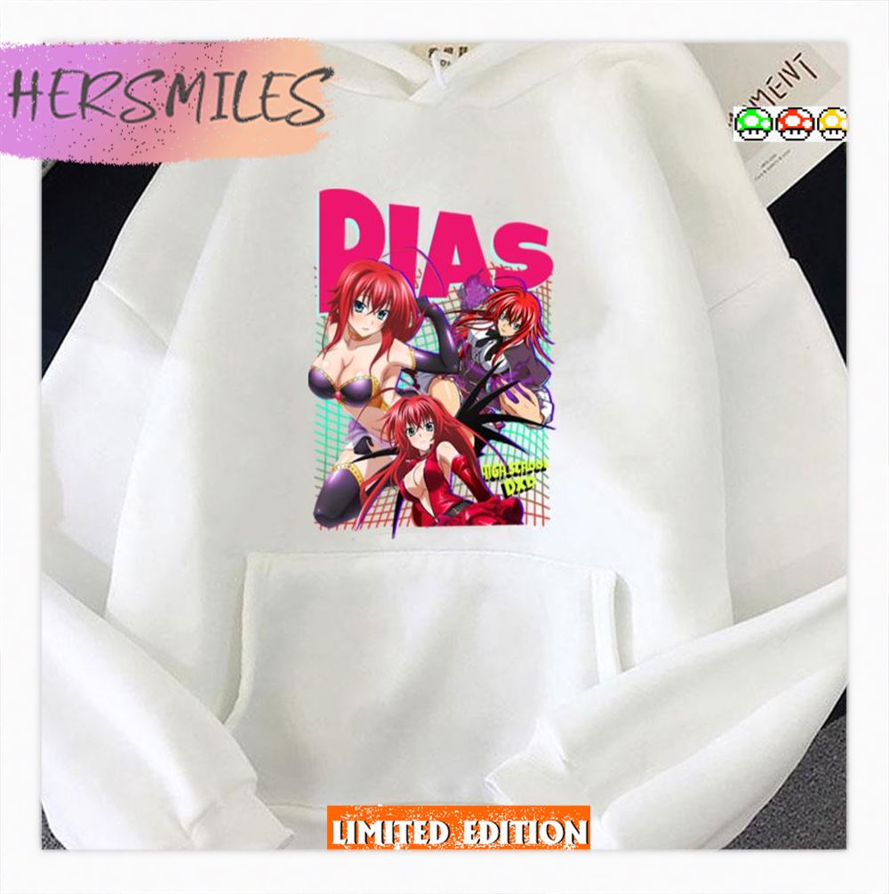 Bias Lucky Gift Asia Argento Gift For Fan High School Dxd Shirt