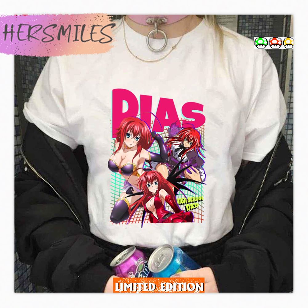 Bias Lucky Gift Asia Argento Gift For Fan High School Dxd Shirt