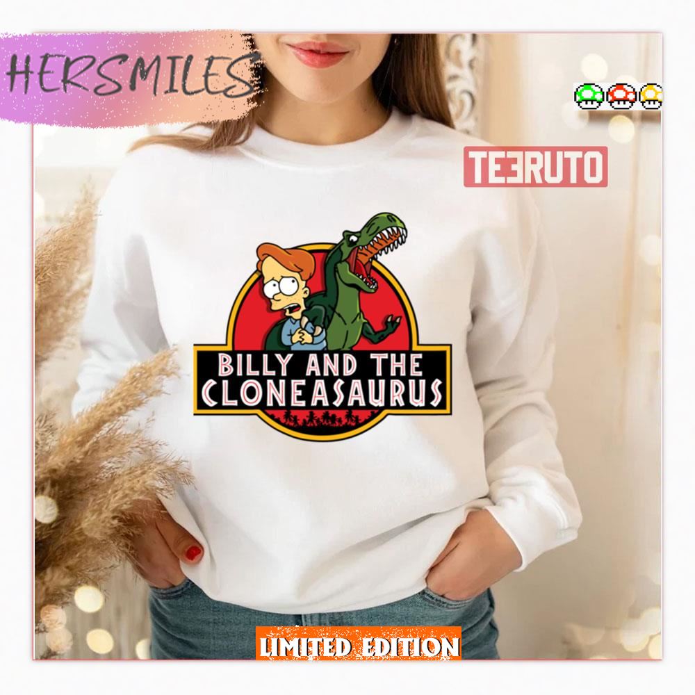 Billy And The Cloneasaurs Summer Heights High Sweatshirt Billy And The Cloneasaurs Summer Heights High Sweatshirt