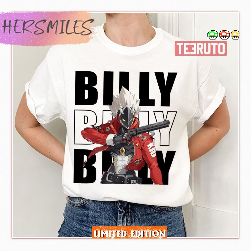 Billy Zenless Zone Zero Graphic Shirt