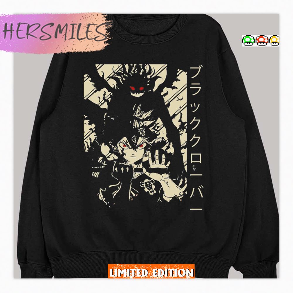 Black Clover Black Clover Asta Amazing Fanart Shirt Black Clover Black Clover Asta Amazing Fanart Shirt