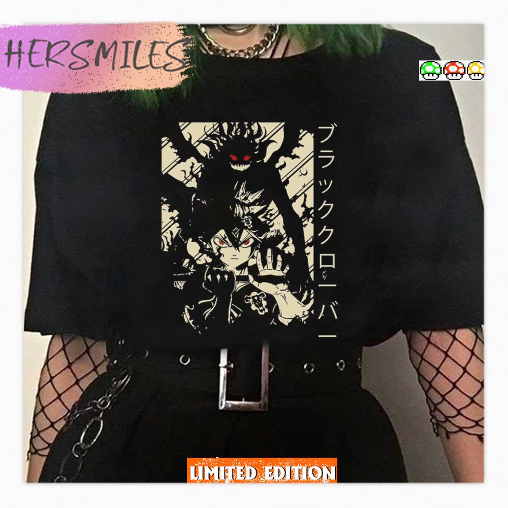 Black Clover Black Clover Asta Amazing Fanart Shirt Black Clover Black Clover Asta Amazing Fanart Shirt