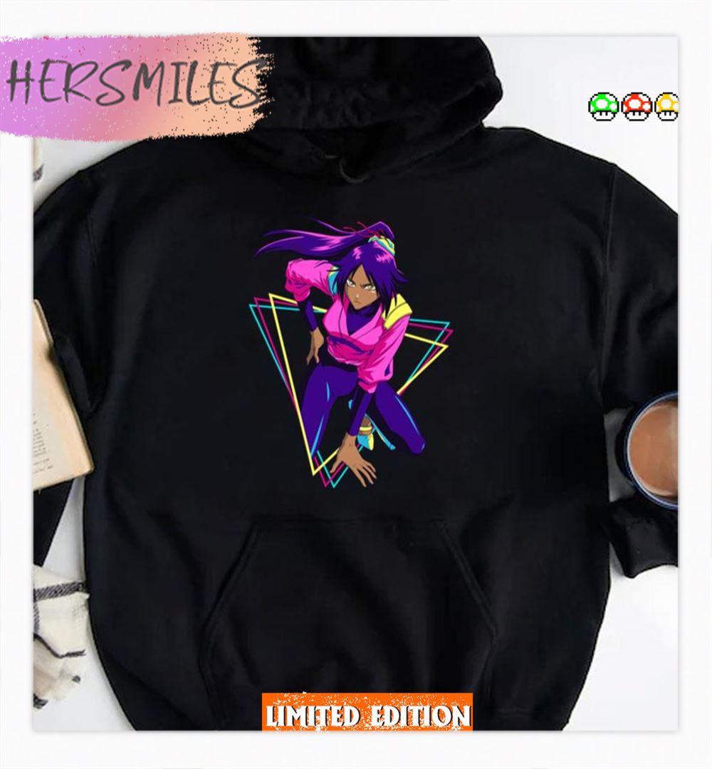 Bleach Anime Yoruichi Shihoin Shirt Bleach Anime Yoruichi Shihoin Shirt
