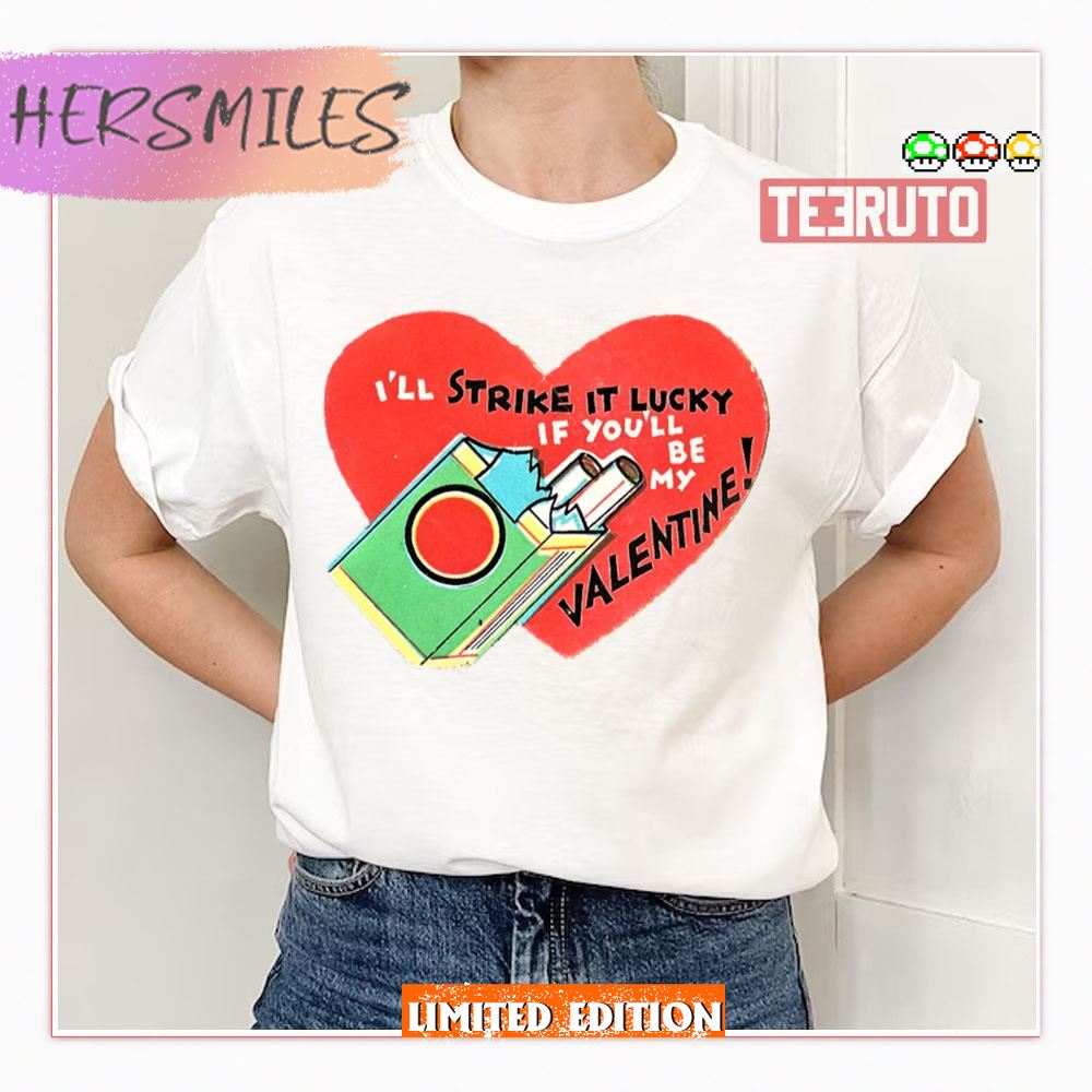 Bowling 300 Lucky Strike Shirt