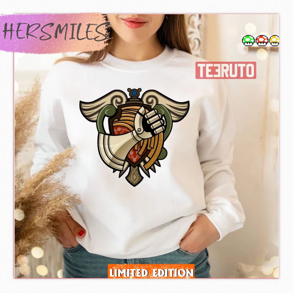 Bracer Emblem Legend Of Heroes Trails In The Sky Shirt Bracer Emblem Legend Of Heroes Trails In The Sky Shirt