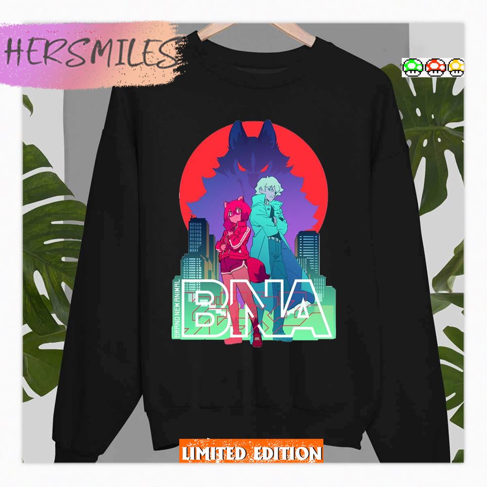 Brand New Animal Anime Art Shirt Brand New Animal Anime Art Shirt