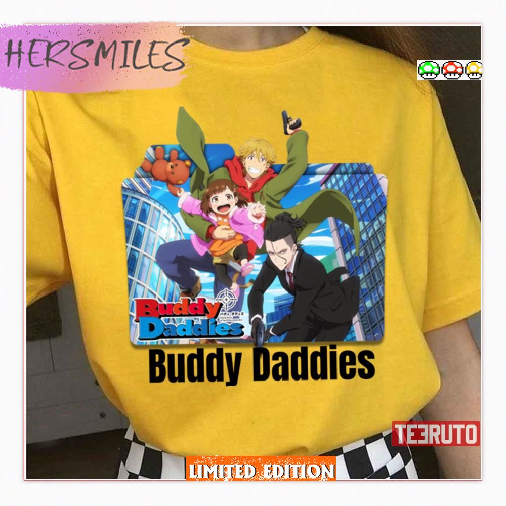 TV Animation [Buddy Daddies] Trading Sticker [Complete Set] (Set of 6) ( Anime Toy) - HobbySearch Anime Goods Store