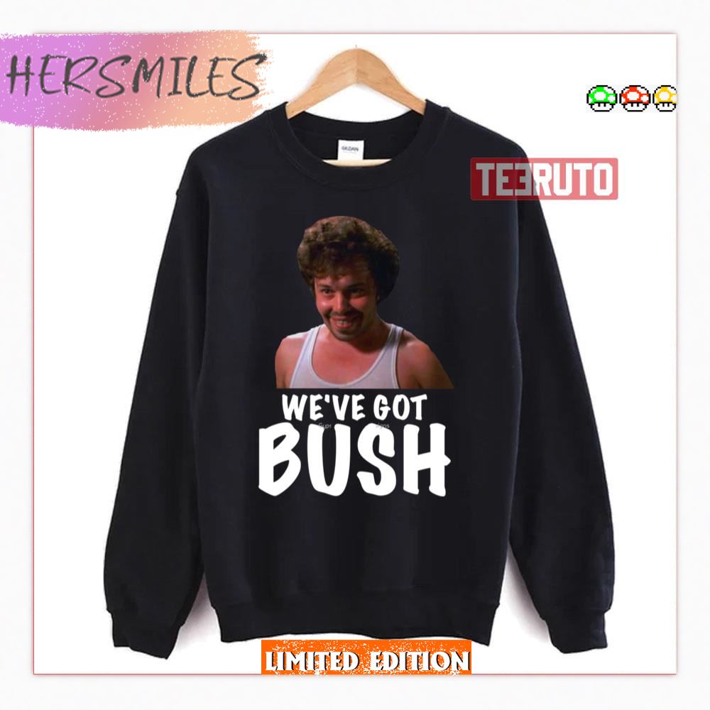 Bush Funny Art Revenge Of The Nerds Sweatshirt