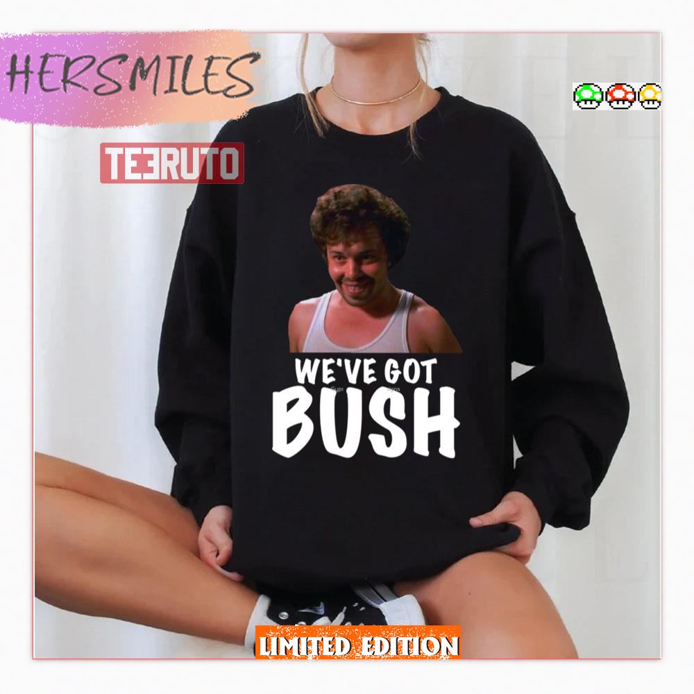 Bush Funny Art Revenge Of The Nerds Sweatshirt