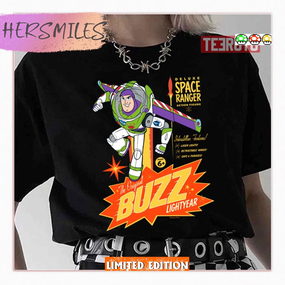 Buzz Lightyear Action Figure Ad Toy Story 4 Shirt
