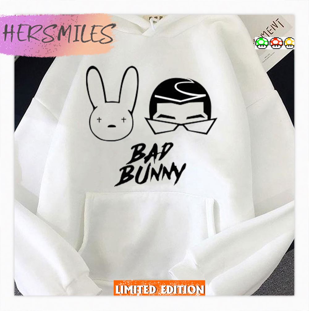 Bw Art Bad Bunny Shirt