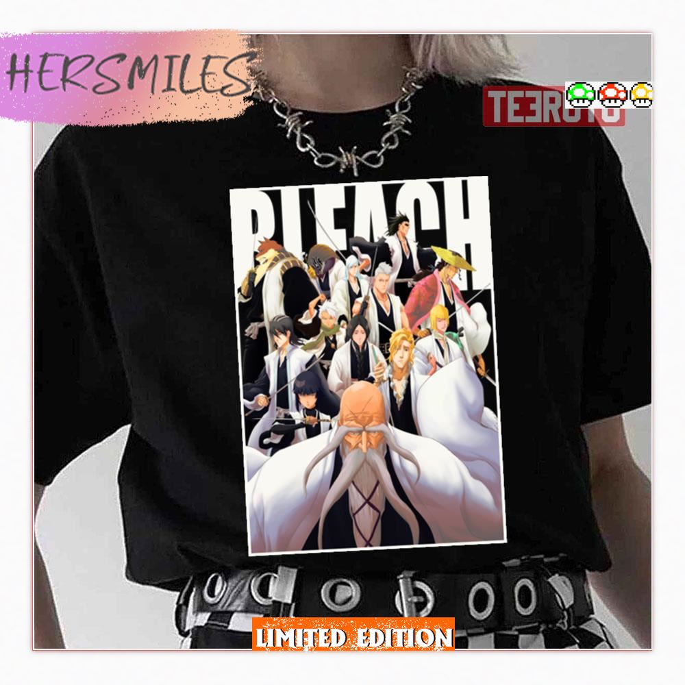 bleach anime graphic tee  Five Below  let go  have fun