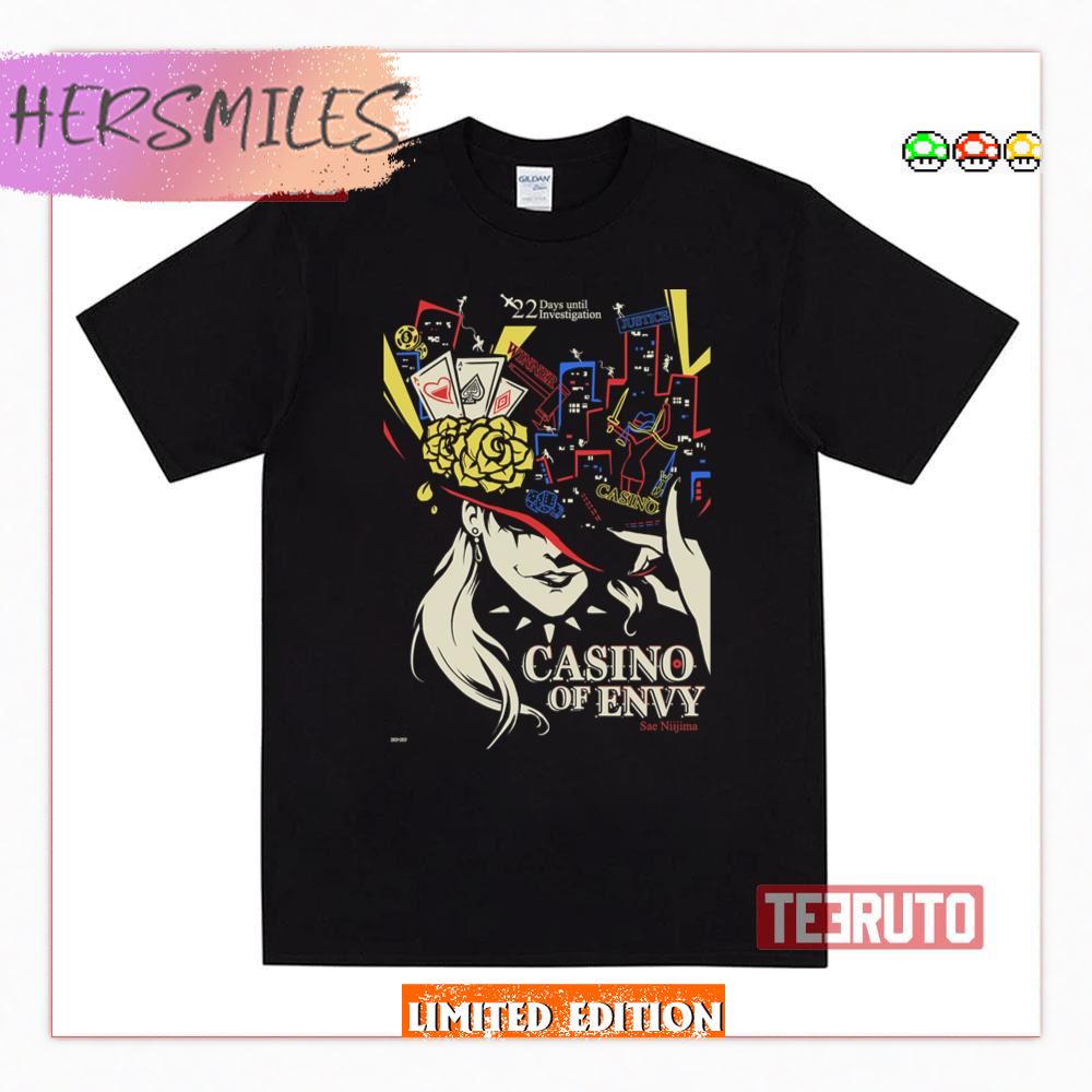 Casino Of Envy Persona Shirt - Hersmiles