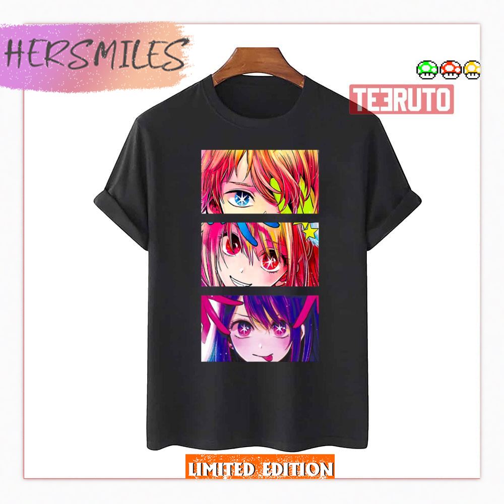 Characters In Oshi No Ko Shirt