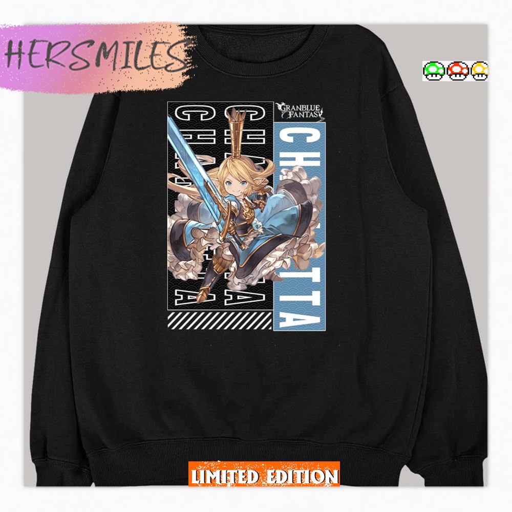 Charlotta Granblue Fantasy The Animation Shirt Charlotta Granblue Fantasy The Animation Shirt