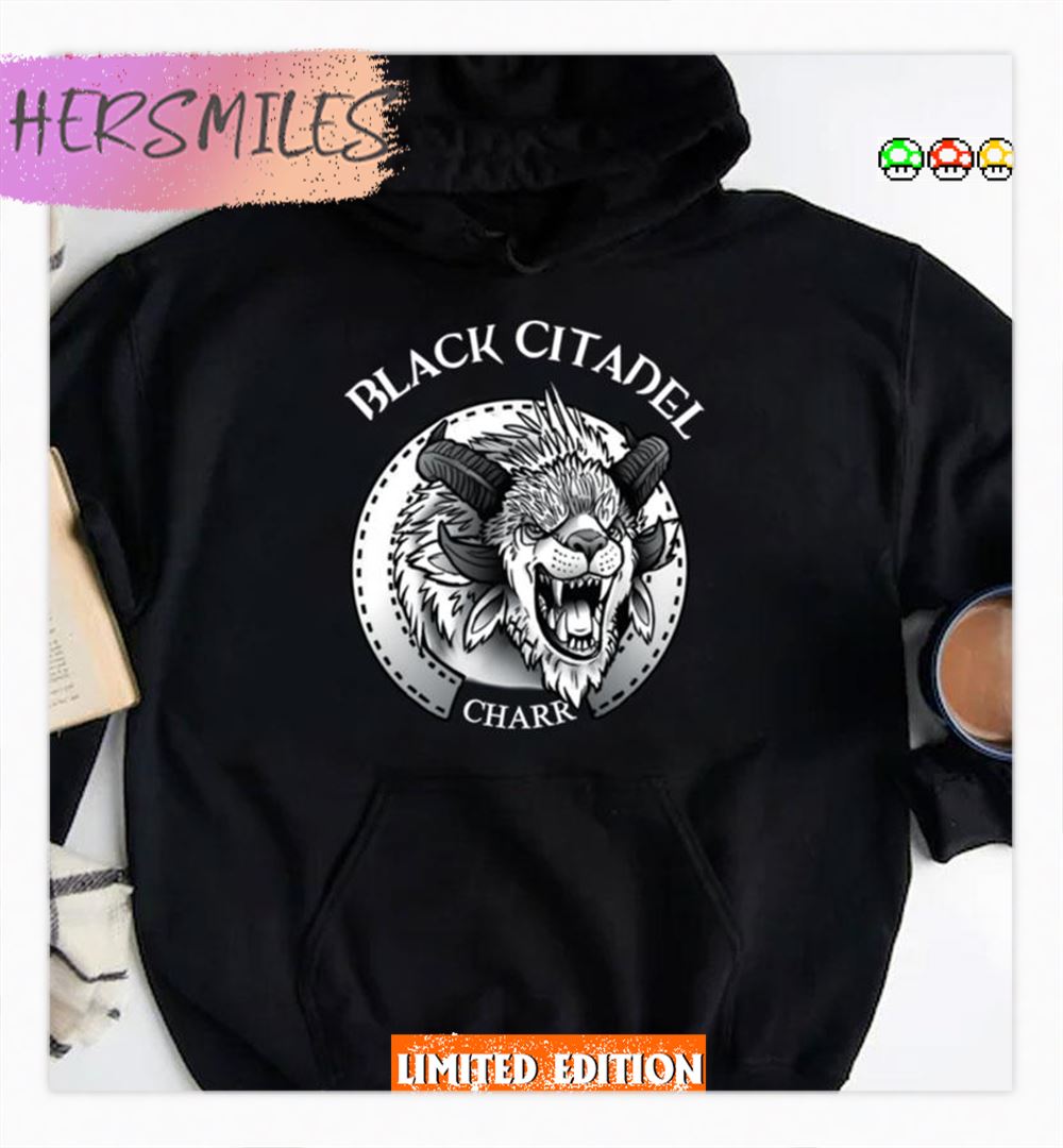 Charr Gw2 Black Citadel Guild Wars Shirt
