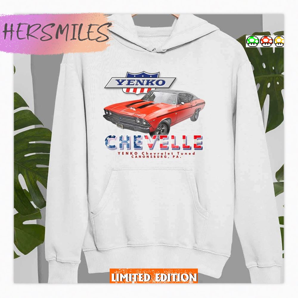 Chevrolet Chevelle Yenko 427 Muscle Racecar Shirt