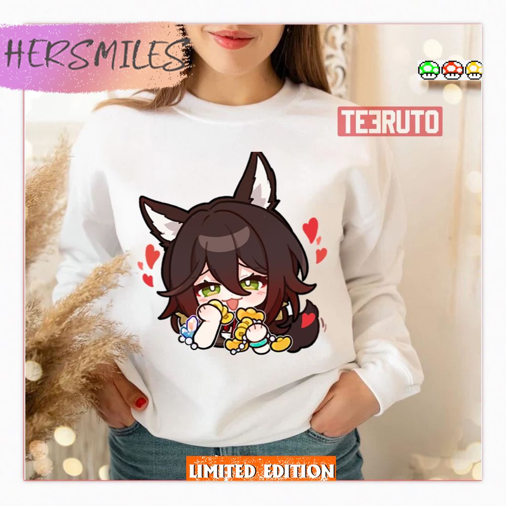 Chibi Tingyun Honkai Star Rail Shirt - Hersmiles