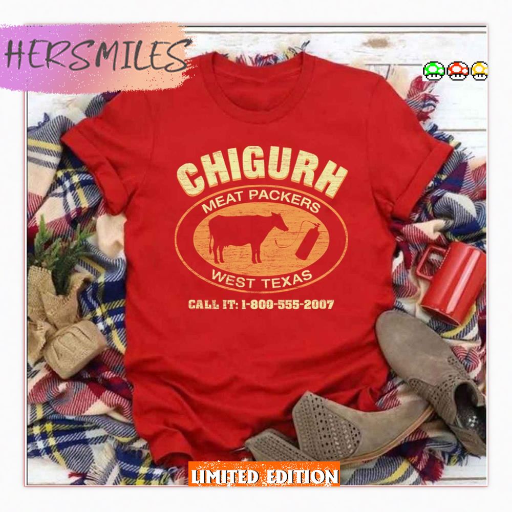 Chigurh Meat Packers Shirt