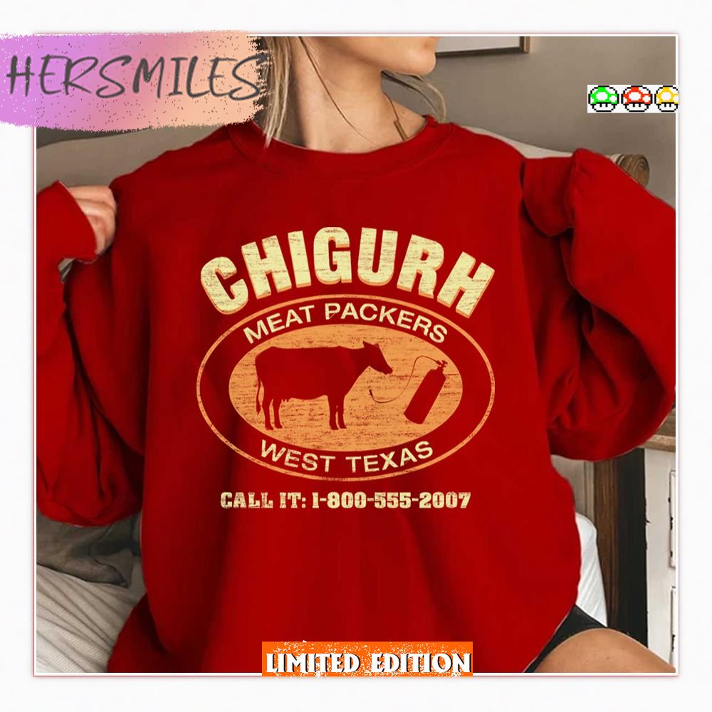 Chigurh Meat Packers Shirt Chigurh Meat Packers Shirt