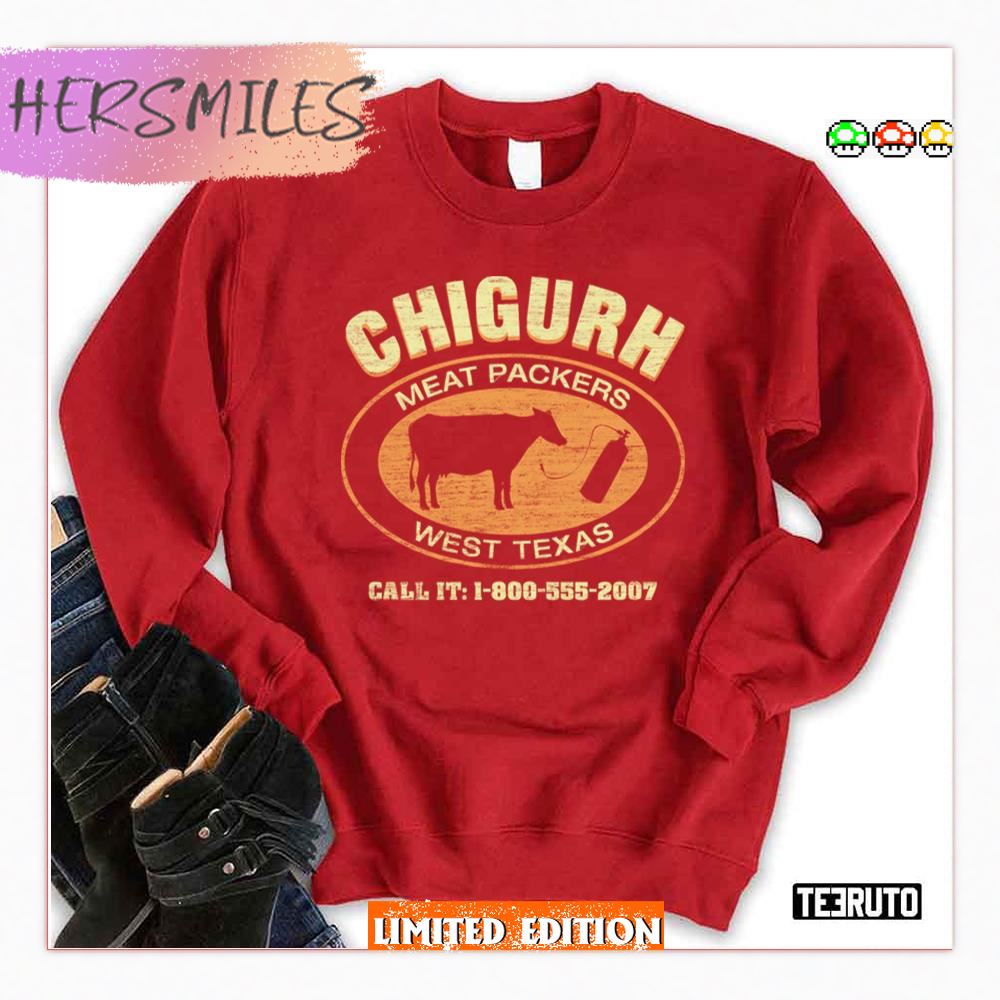 Chigurh Meat Packers Shirt