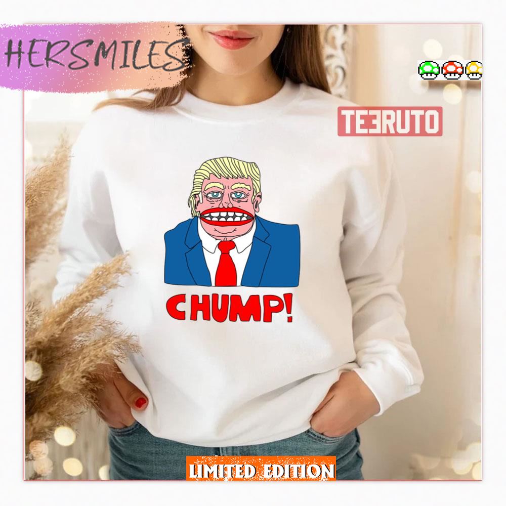Chump Anti Design Donald Trump Graphic Shirt Chump Anti Design Donald Trump Graphic Shirt