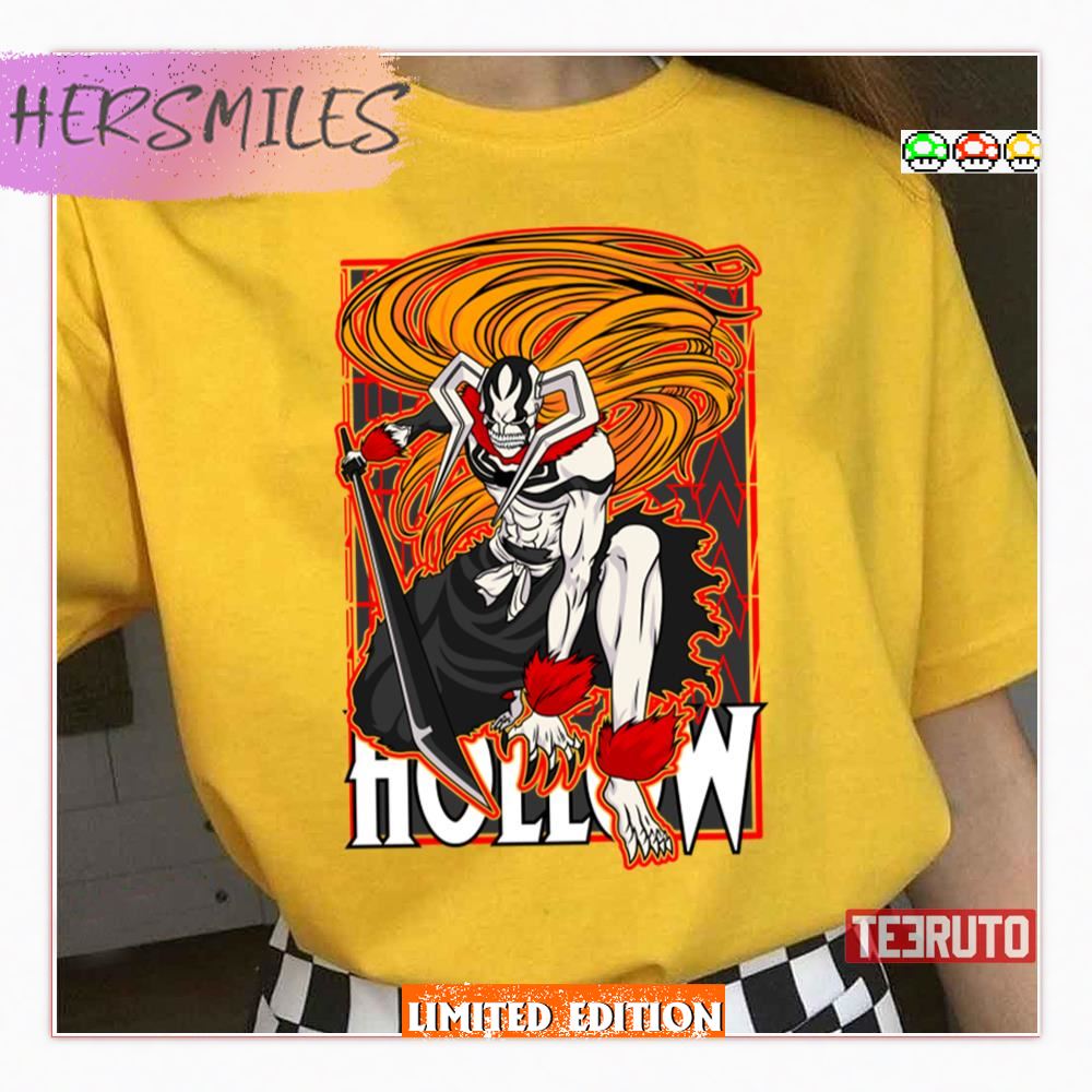 Colored Cartoon Bleach Shirt