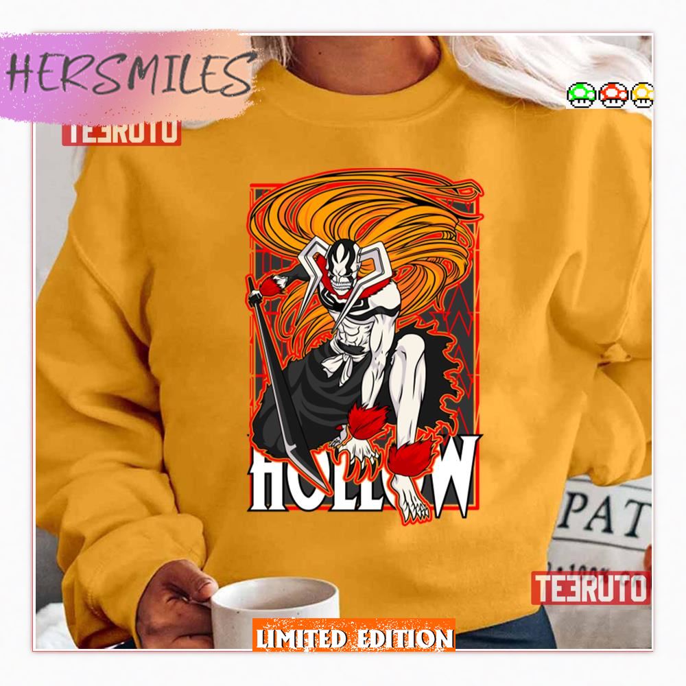 Colored Cartoon Bleach Shirt